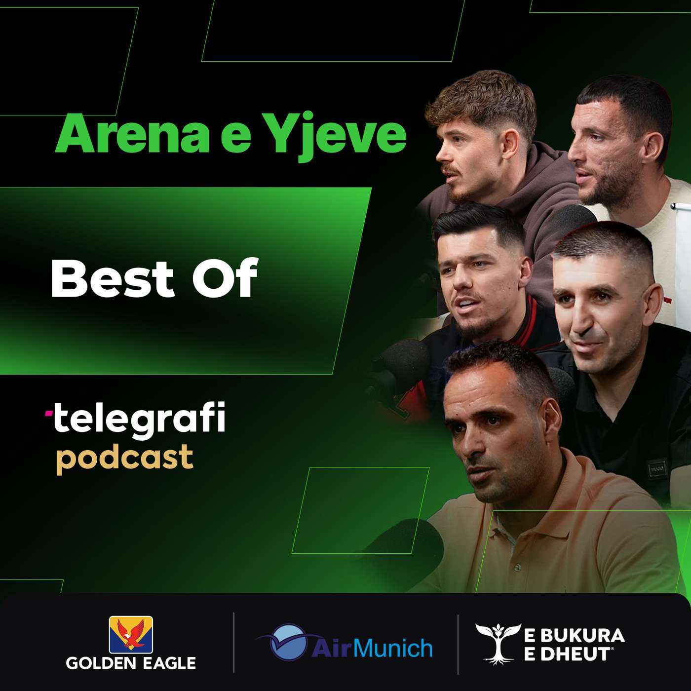 #51: Arena e Yjeve – Pesë histori shqiptare që frymëzojnë: Dallku, Curri, Daku, Muja dhe Memolla