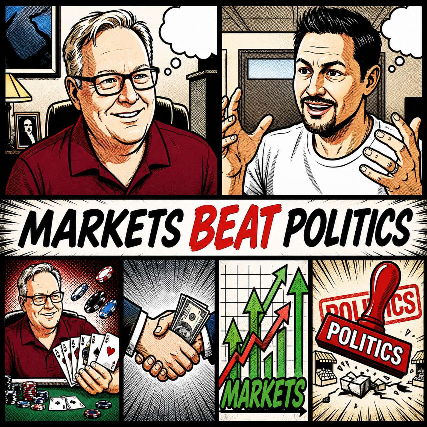Alexander Hamilton, the American System, and How a Professional Poker Player Became a Libertarian episode artwork