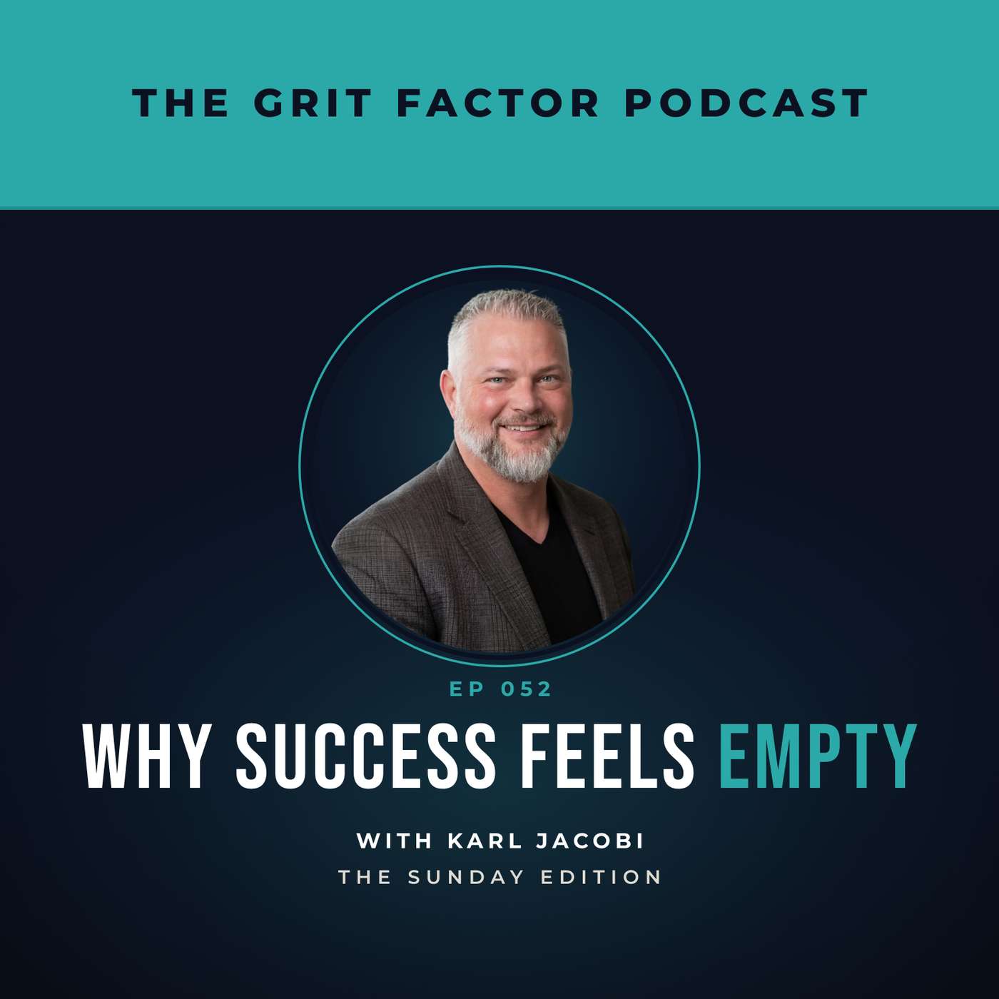 You Hit Every Goal and Feel Nothing? Here's Why Success Feels Empty | The Sunday Edition episode artwork