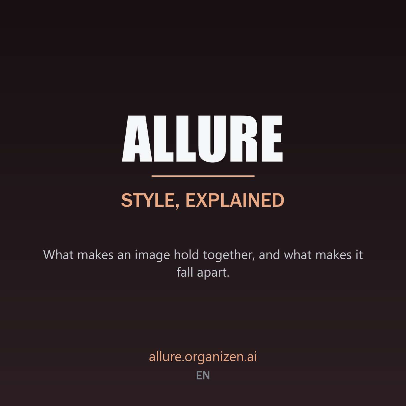 Allure - Style, explained podcast artwork