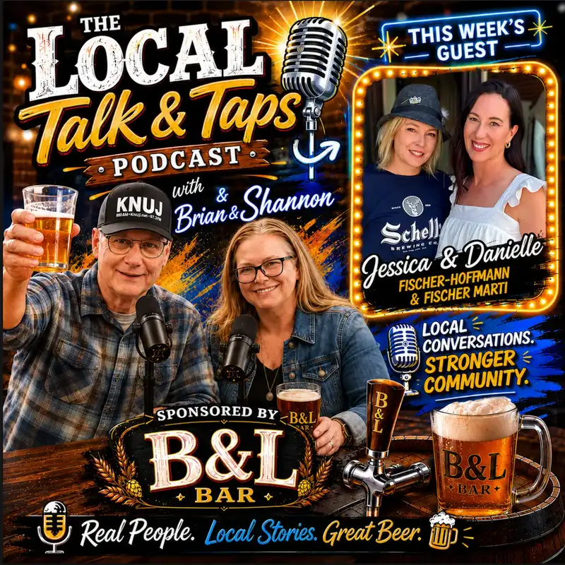 LOCAL TALK AND TAPS: CRAZY DAYS IN NEW ULM!