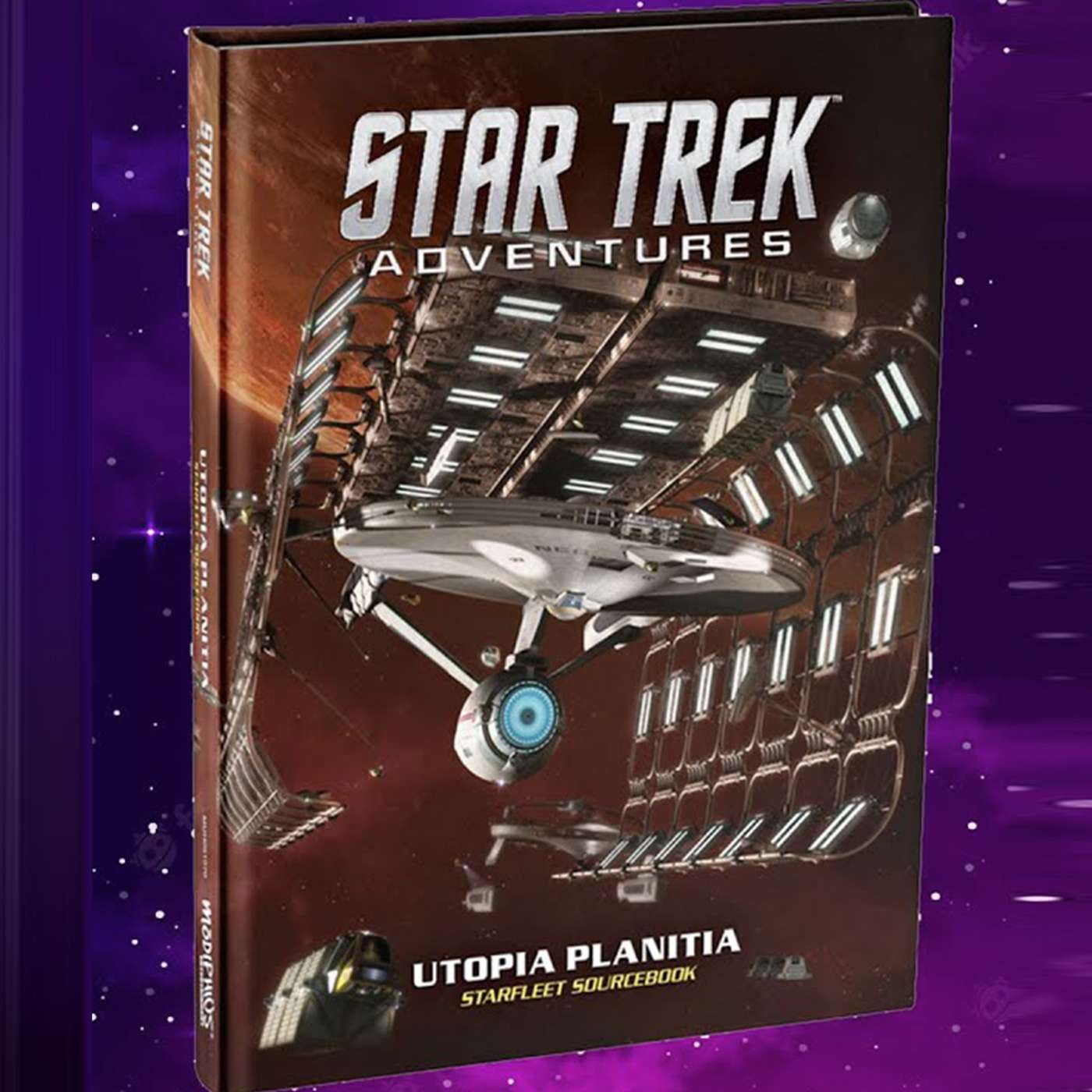 Star Trek Adventures Utopia Planitia Sourcebook - Everything You Wanted To Know with Jim Johnson episode artwork