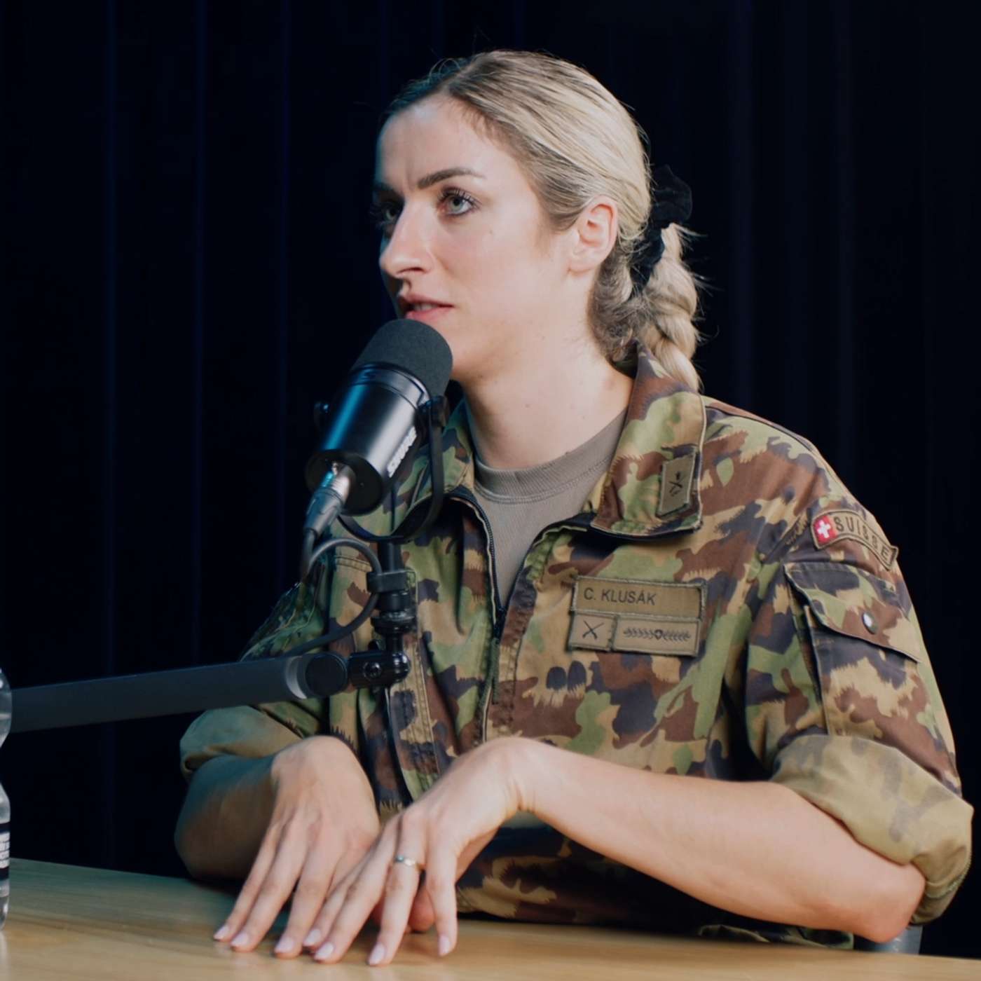 Wachtmeisterin Cécile Klusák: «Ich musste mich ständig rechtfertigen.»