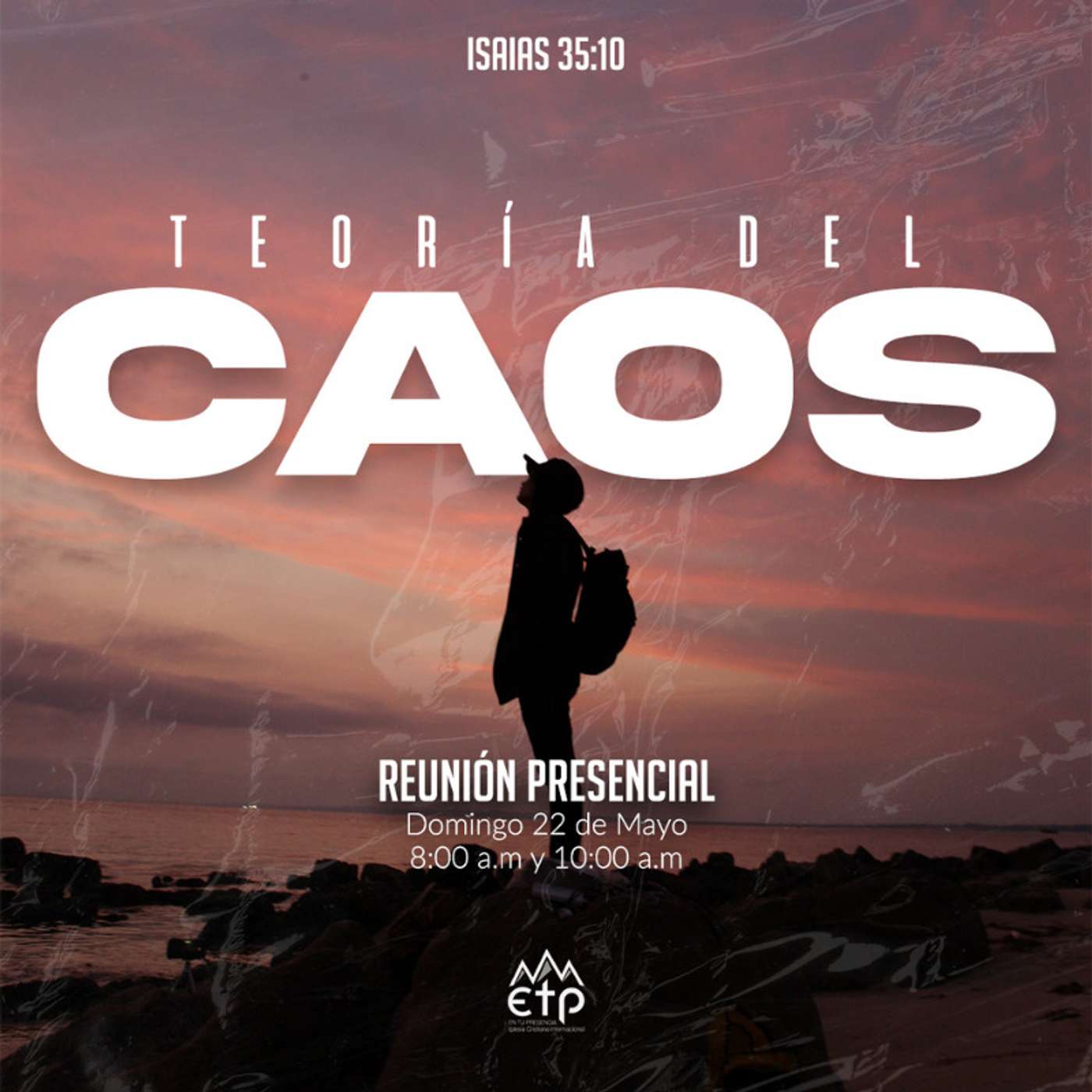 Charlas Iglesia ETP | Pastores Luis Salas y Jeannette Noguera, Iglesia ETP