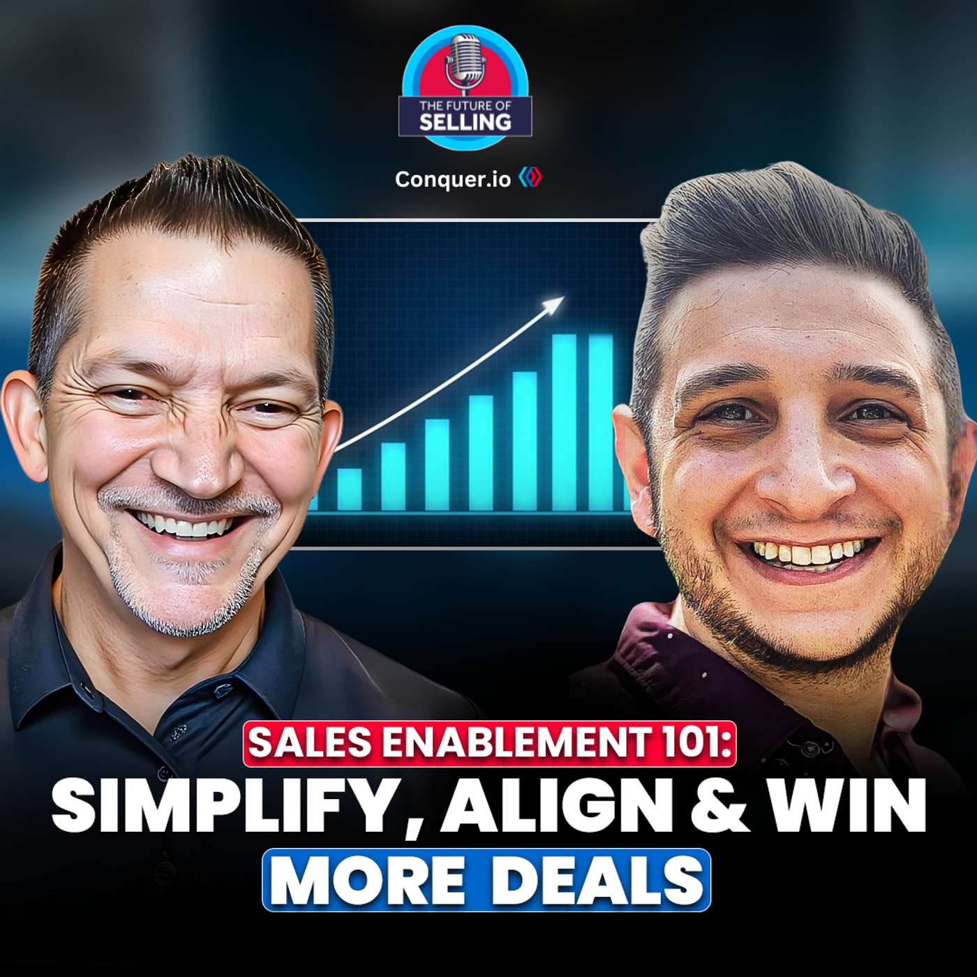 Sales Enablement 101: Simplify, Align, and Win More Deals | TFOS E9 episode artwork