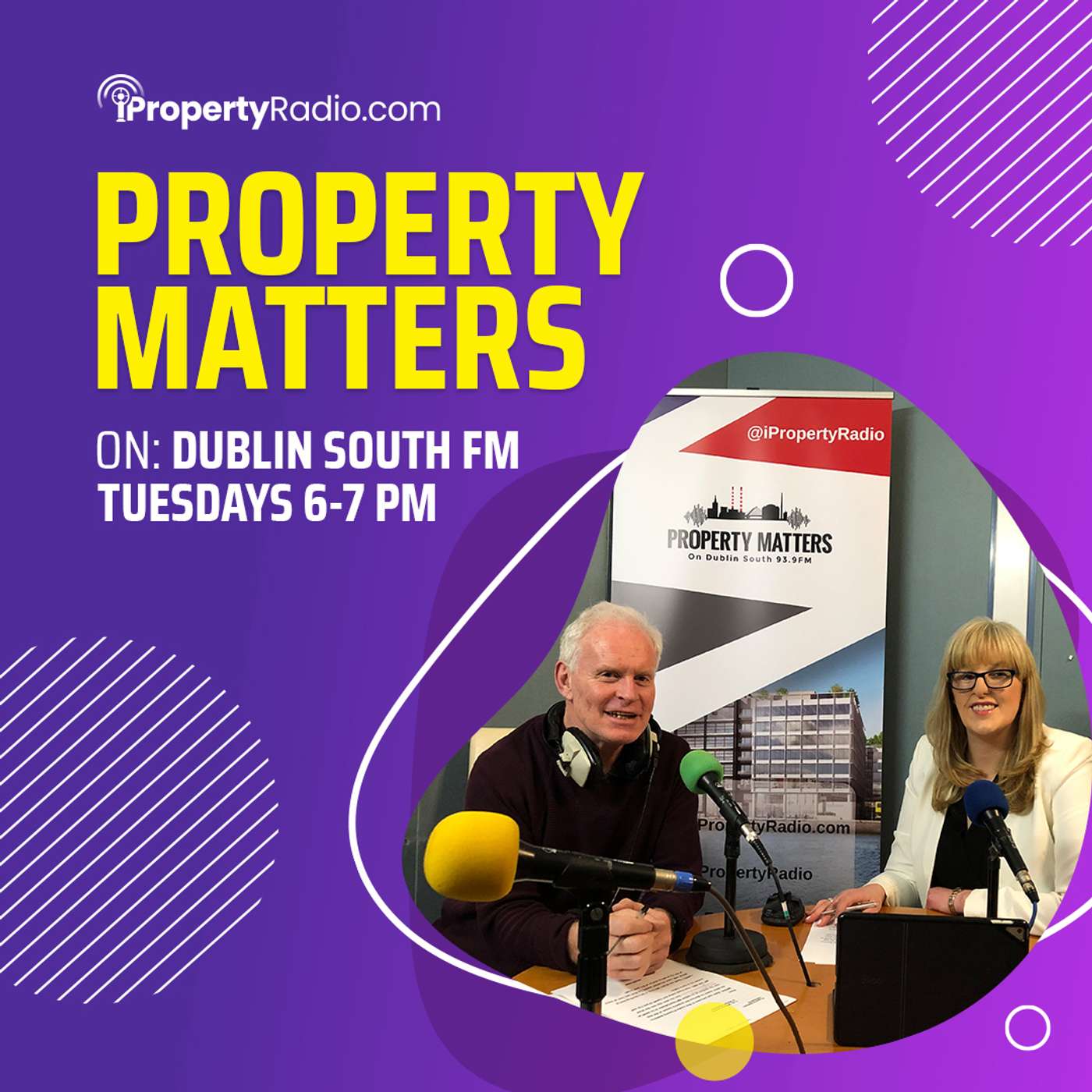 Property Matters: Bryan Fox hosts political guests to discuss the Central Mental Hospital redevelopment episode artwork