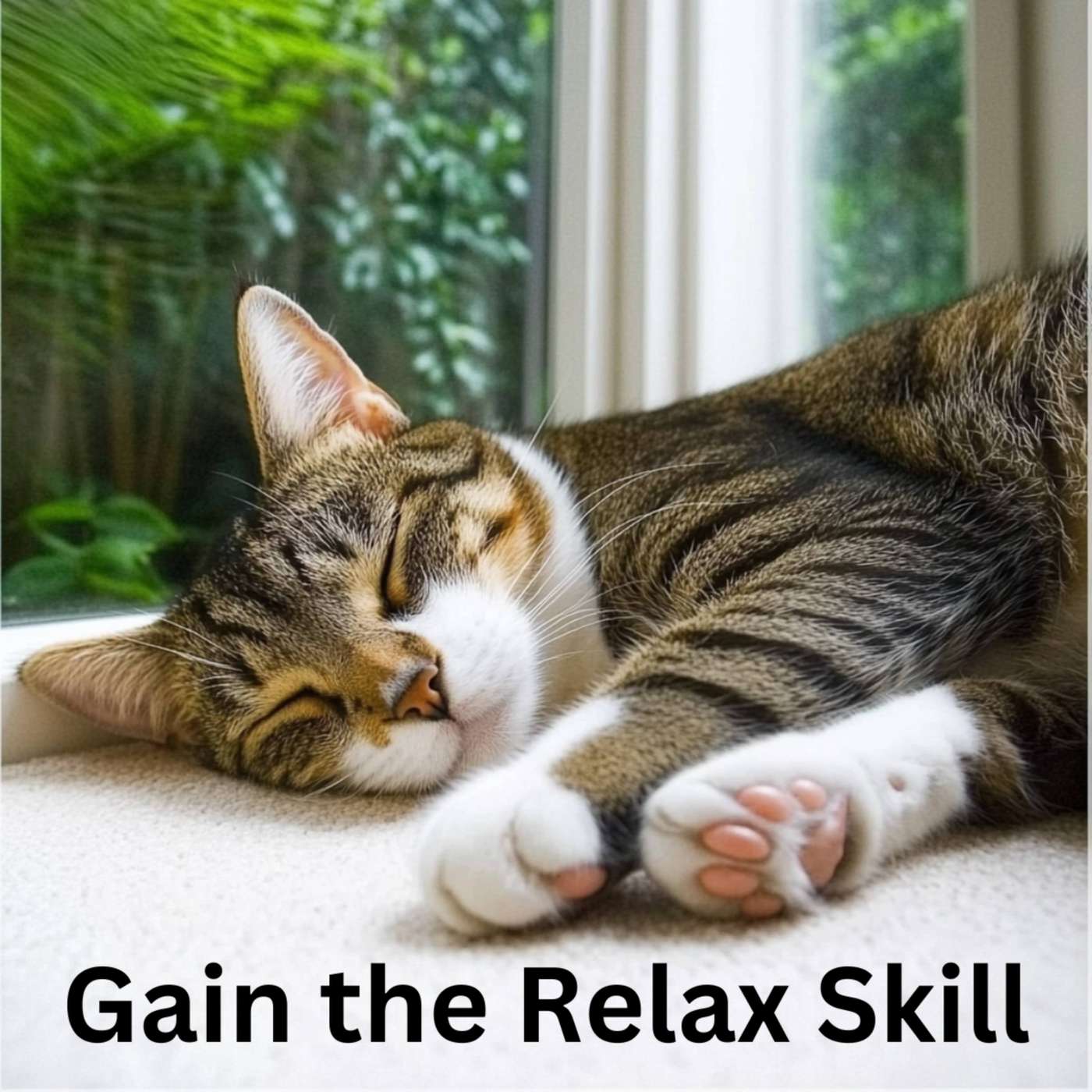 Day 27 - Gain the Relax Skill episode artwork
