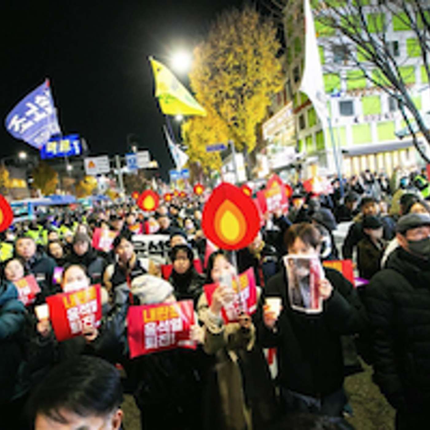 Courageous South Koreans Block the Imposition of a Military Dictatorship