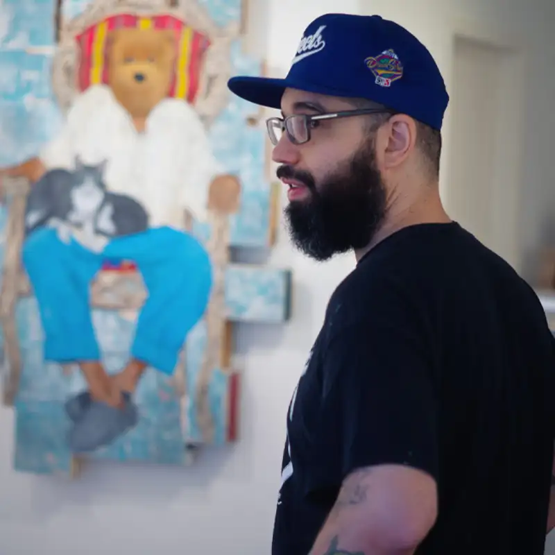 Challenging Perceptions Through Art: Sean 9 Lugo's Dual Cultural Expression