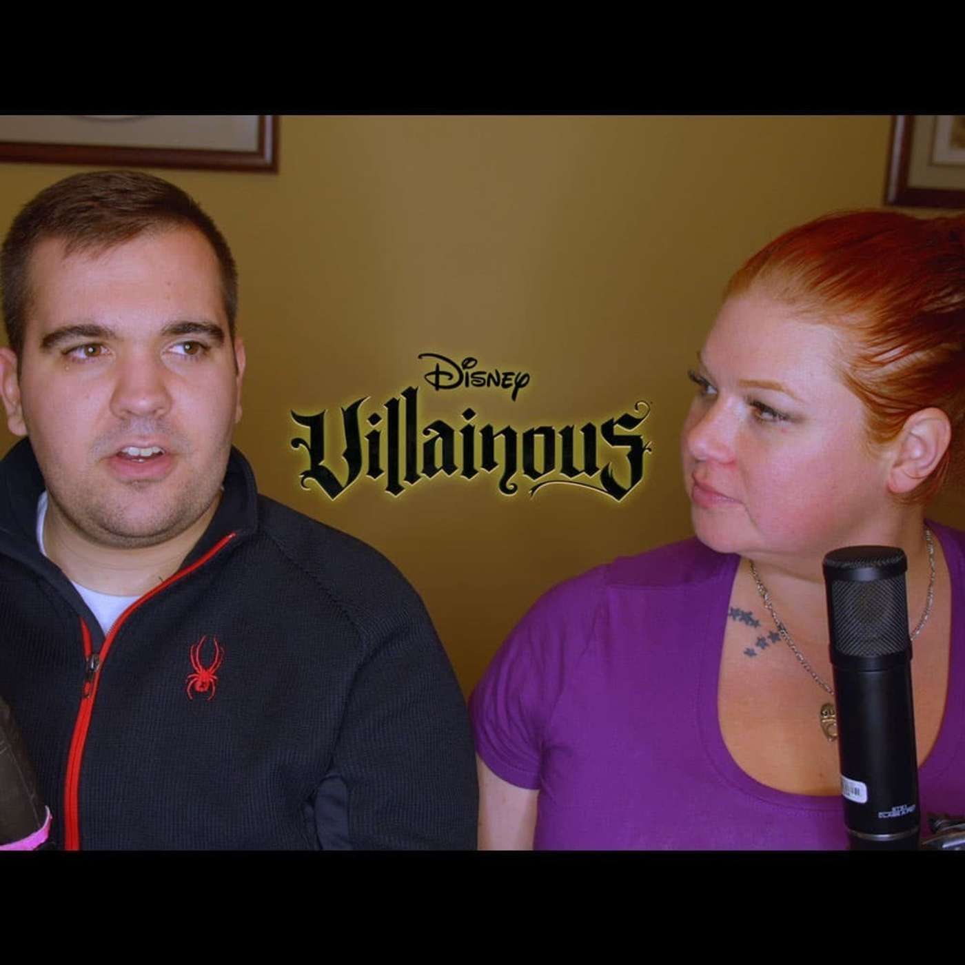 Episode 81: Disney Villainous episode artwork