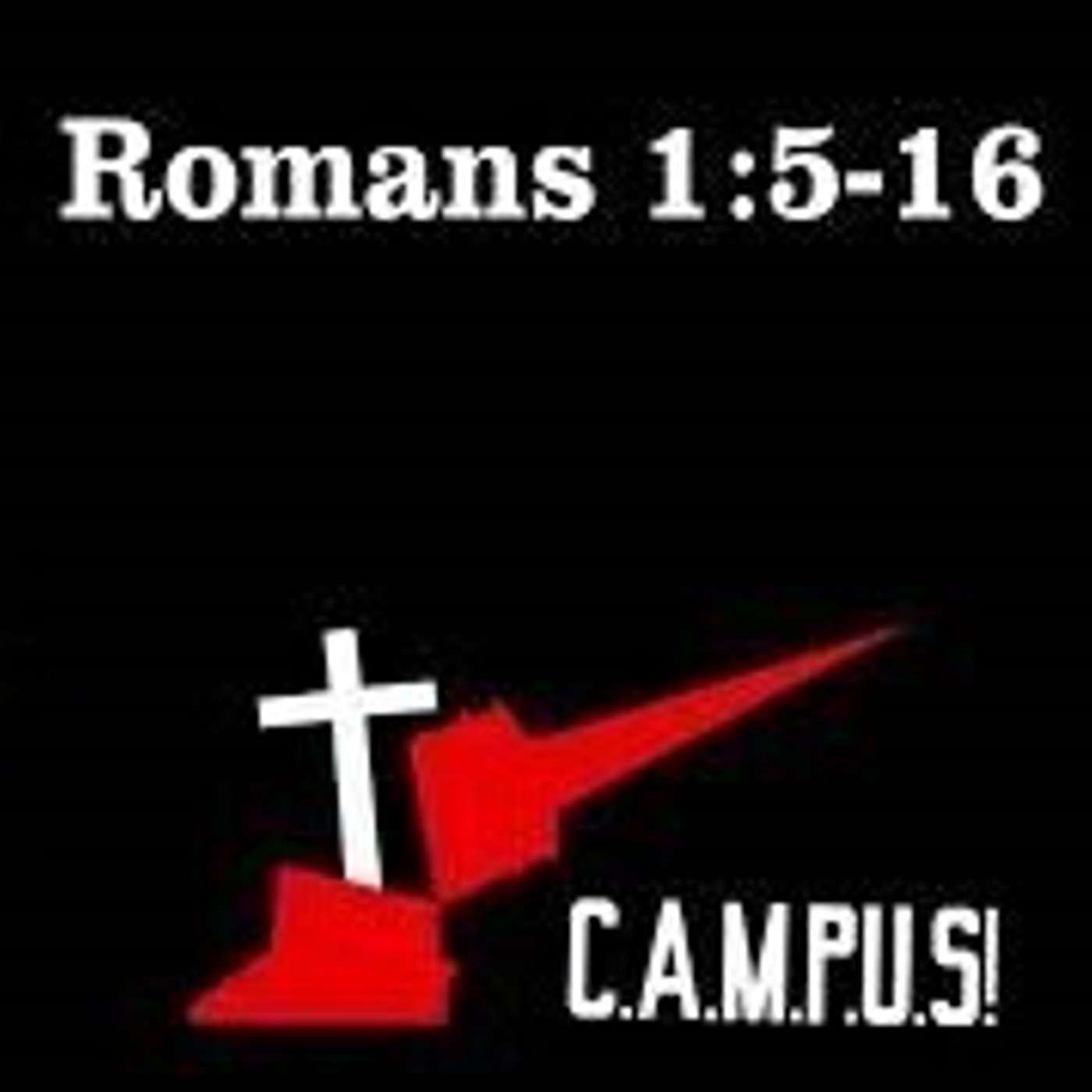 Romans 1:5-16 episode artwork