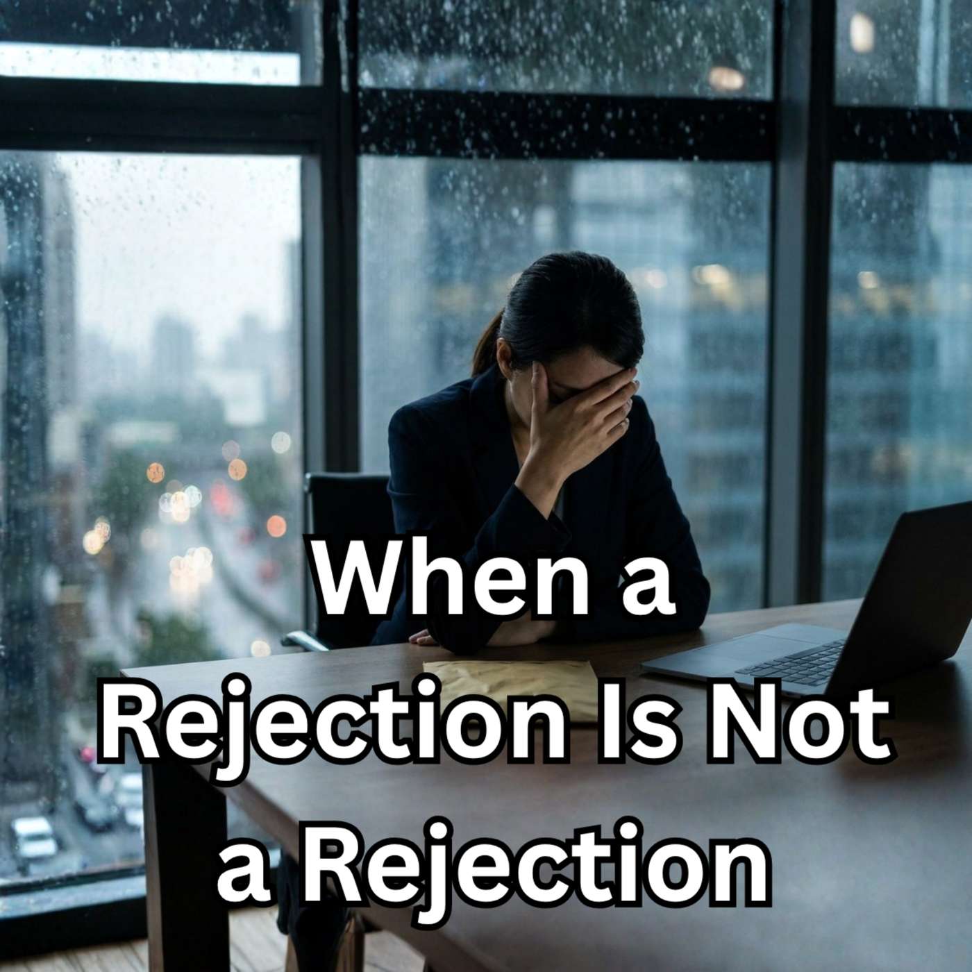 Day 202 - When a Rejection Is Not a Rejection episode artwork