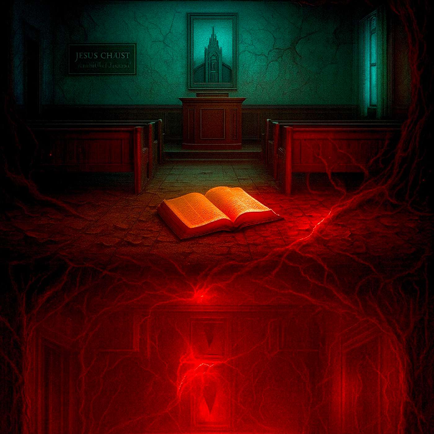 Ep. 111 Beneath the Chapel Floorboards: Escaping the Upside-Down of Belief