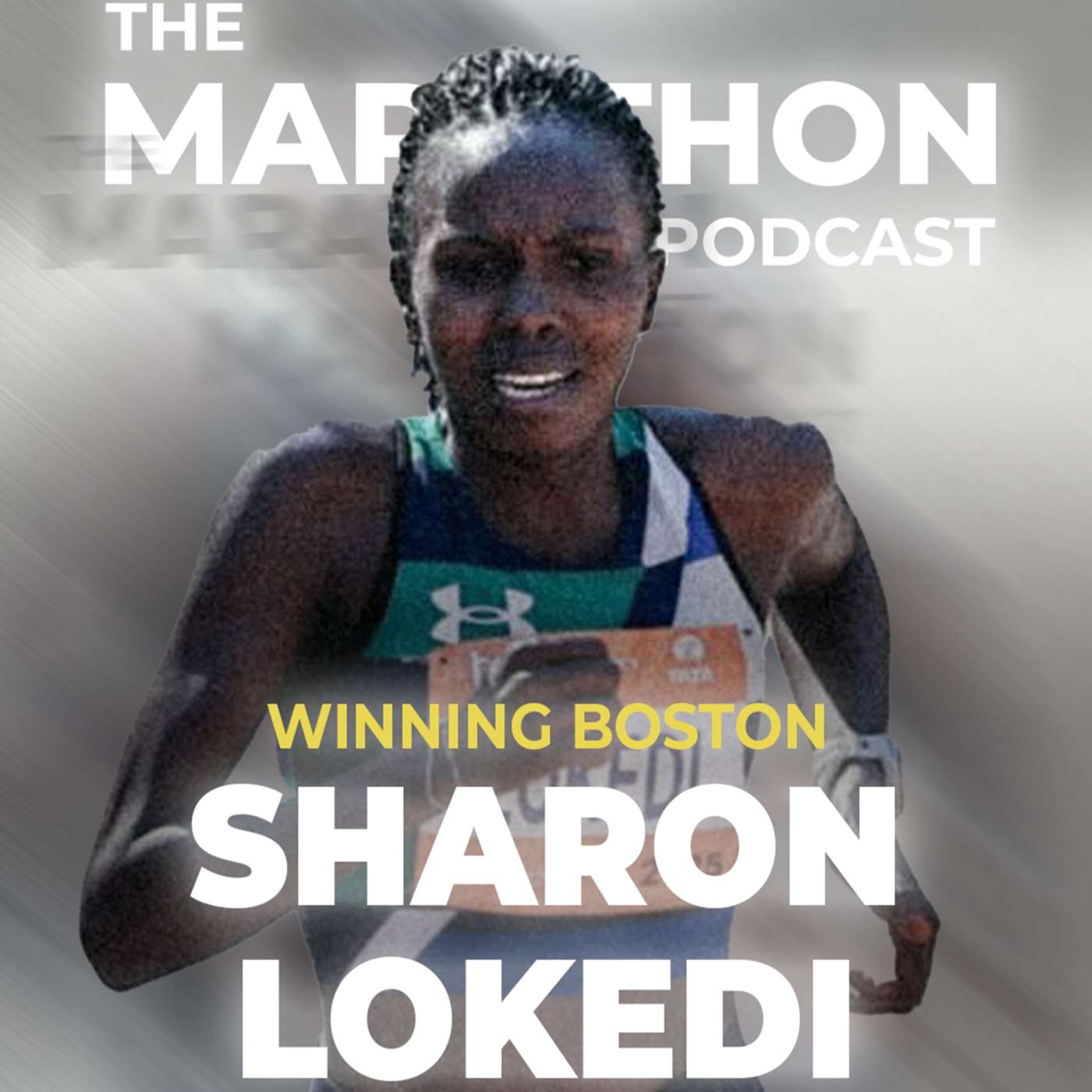 #147 Sharon Lokedi: Winning Boston Marathon and defeating her title