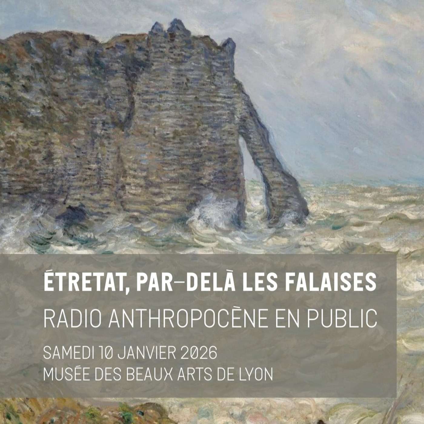 Étretat, par-delà les falaises podcast artwork