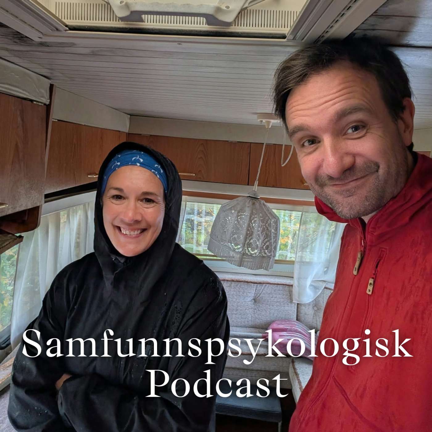 Samfunnspsykologisk podcast cover art