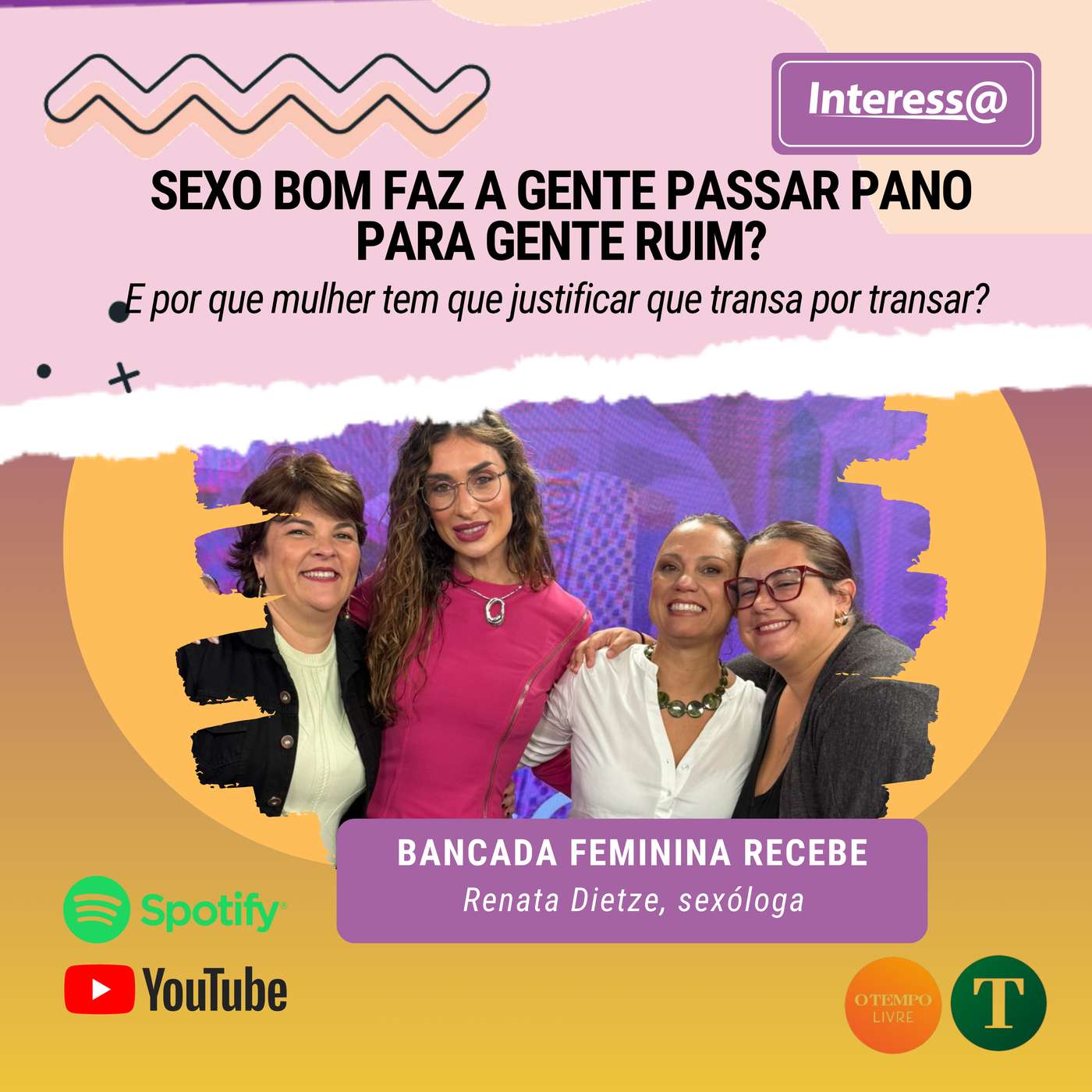 Sexo bom faz a gente passar pano para gente ruim? E por que mulher tem que justificar que transa por transar?
