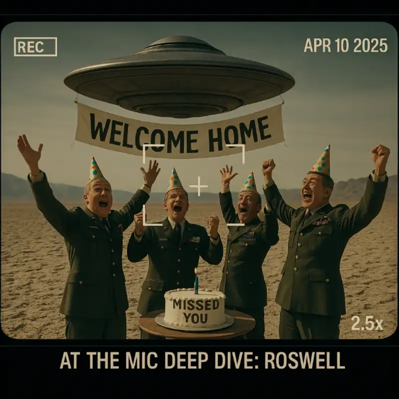 Witness to Roswell: Secrets They Can’t Hide Anymore