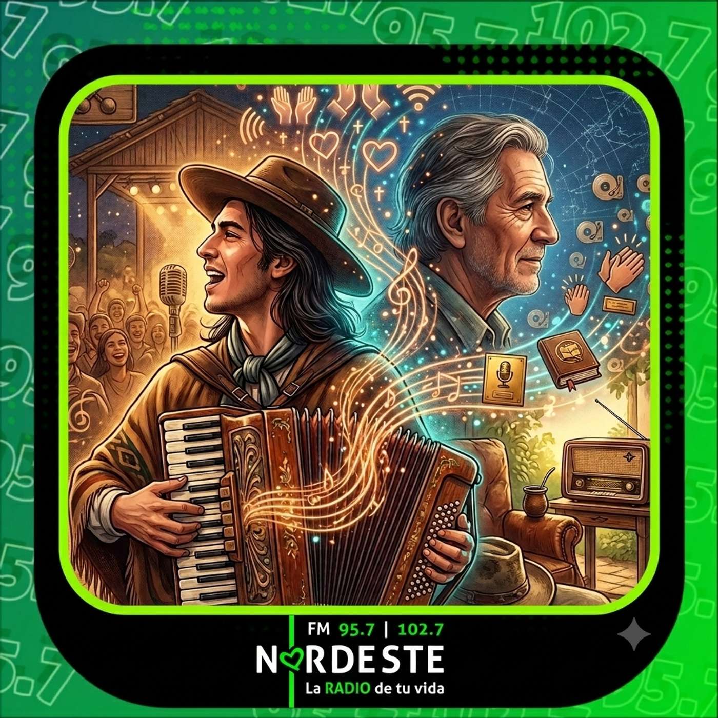 Vida, gratitud y chamamé del bueno: La trayectoria de Víctor Almada junto a los grandes de nuestra música episode artwork