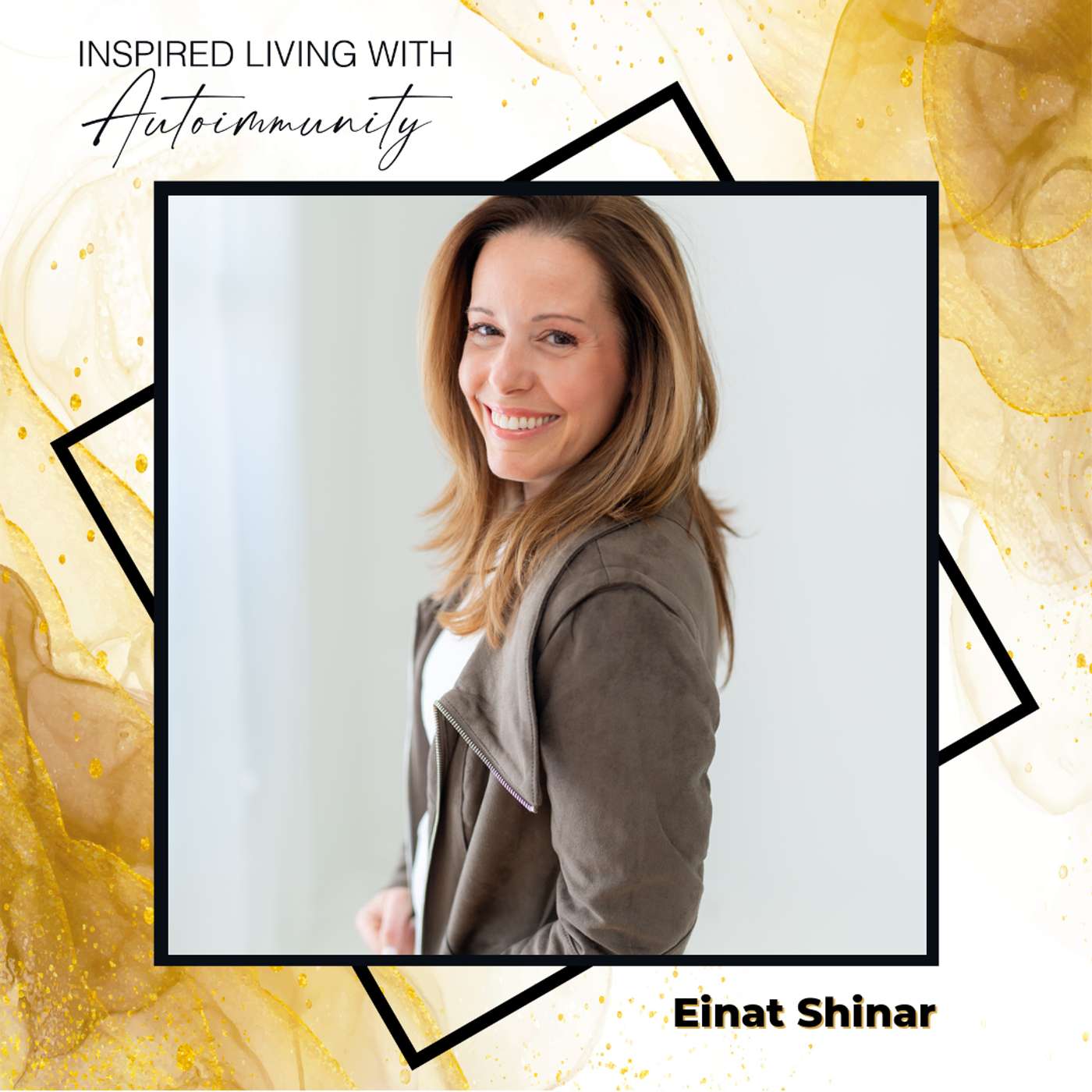 Einat Shinar: Why Women Over 40 Are Waking Up Exhausted Every Morning episode artwork
