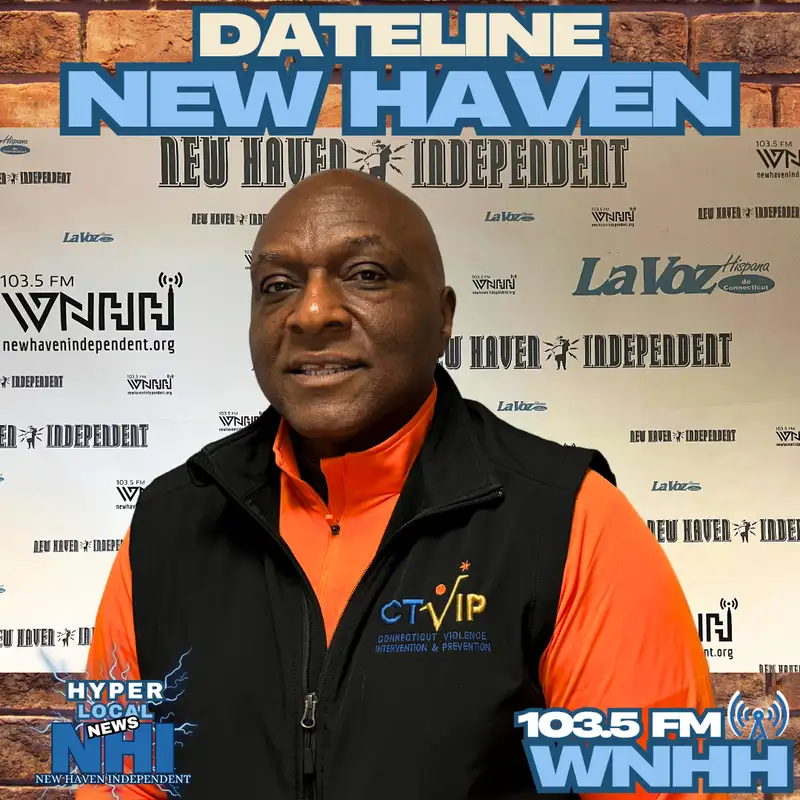 Leonard Jahad, Executive Director of Connecticut Violence Intervention Program