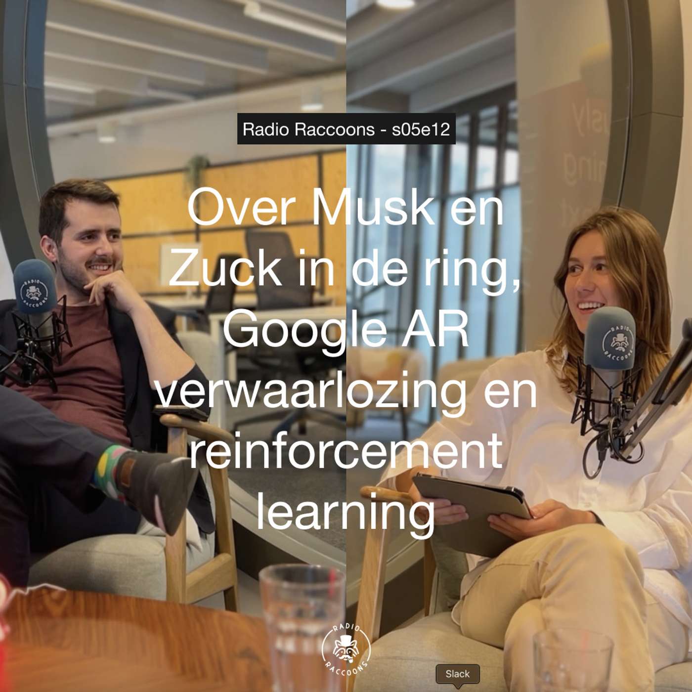 S05E12 - Over Musk en Zuck in de ring, Google AR verwaarlozing en reinforcement learning episode artwork