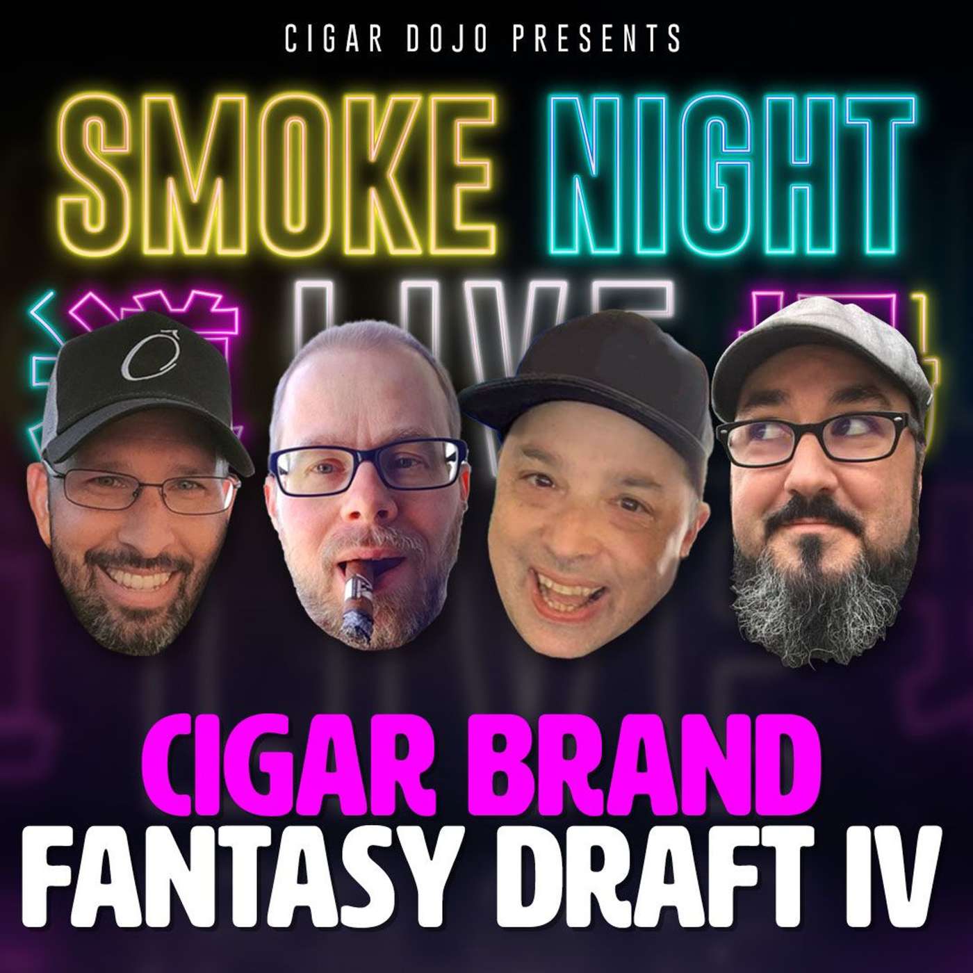 Smoke Night LIVE - Cigar Dojo