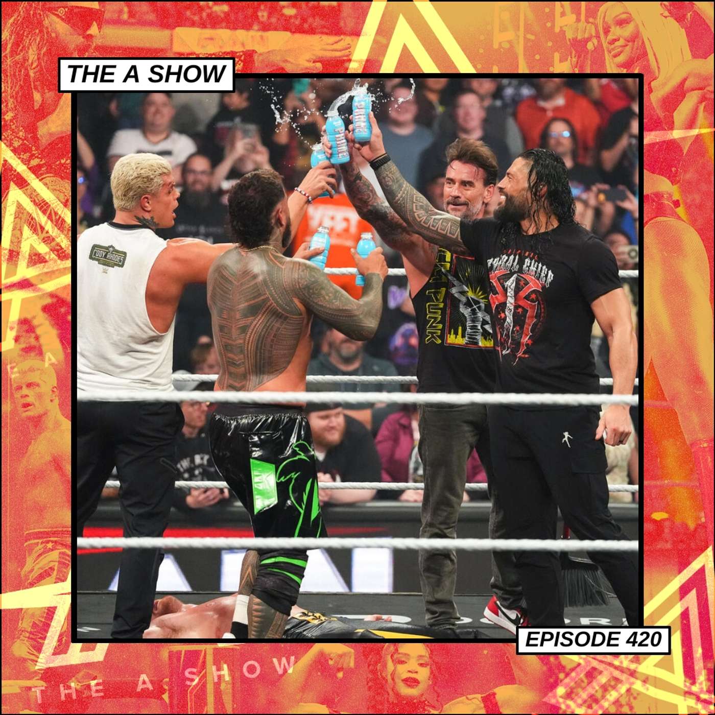 The A Show: Episode 420 (One Too Many Seths w/ Armon Sadler) The A Show: Episode 420 (One Too Many Seths w/ Armon Sadler)