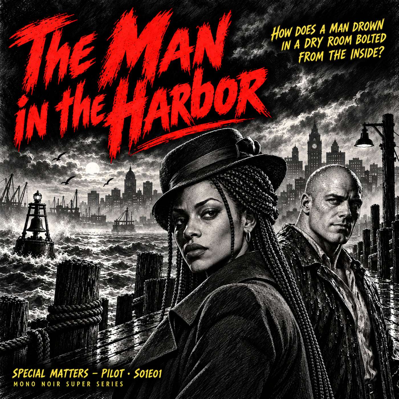 The Man in the Harbor · Special Matters Pilot S01E01 · Continuing Superhero Audio Drama episode artwork