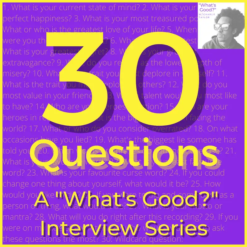 30 Questions - NappyHigh