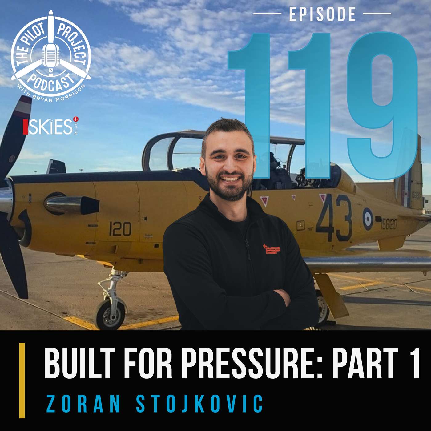 PERFORMANCE & SAFETY: BUILT FOR PRESSURE Part 1: From Elite Sport to RCAF Pilot Training – Zoran Stojković