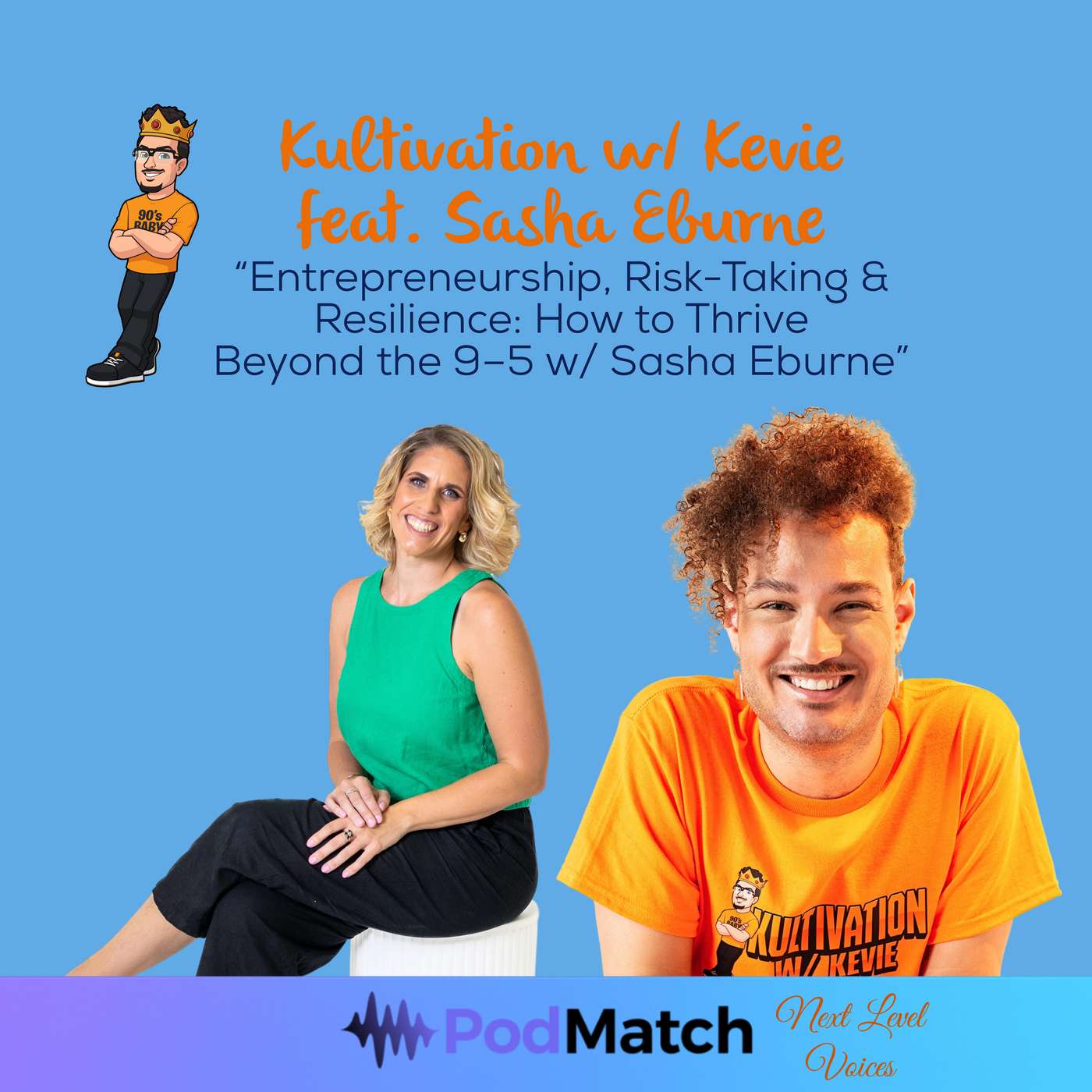 Kultivation with Kevie: Stories, Nostalgia and Empowerment