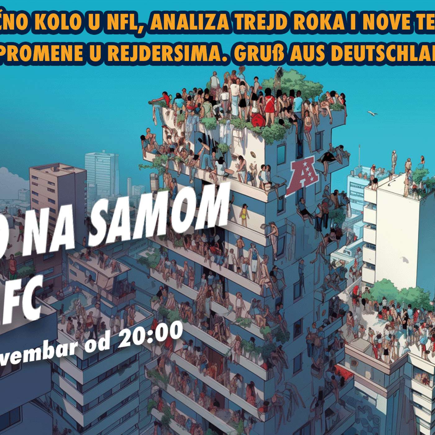 99 jardi #158 | NFL: Dolphins-Ravens-Chiefs-Bills...krcato na vrhu AFC-a | Sledi nedelja derbija episode artwork