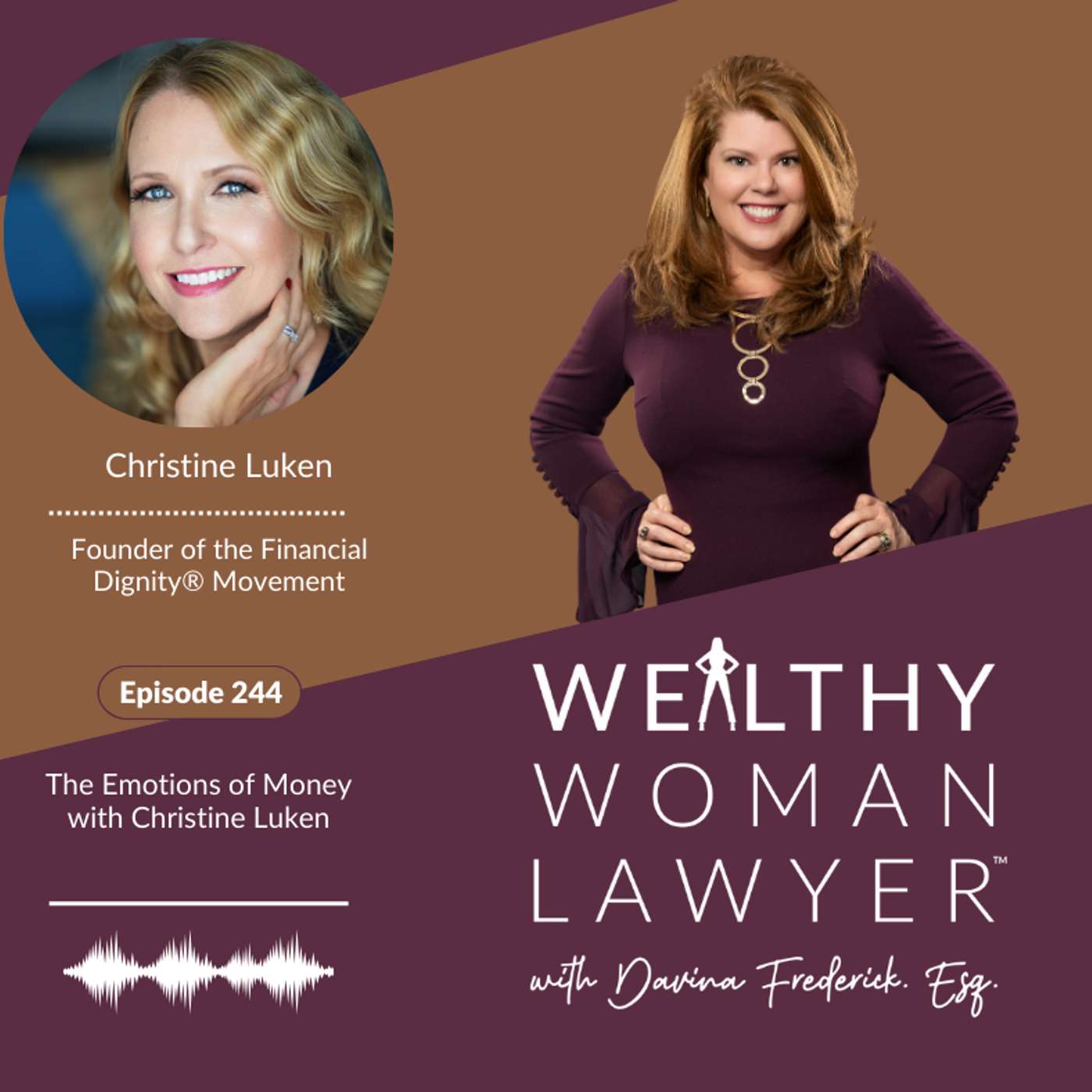 Episode 244 | The Emotions of Money with Christine Luken episode artwork