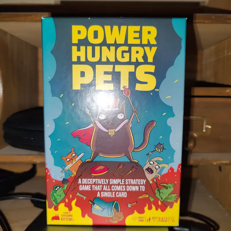 Murdle 2 and Cat Power Too