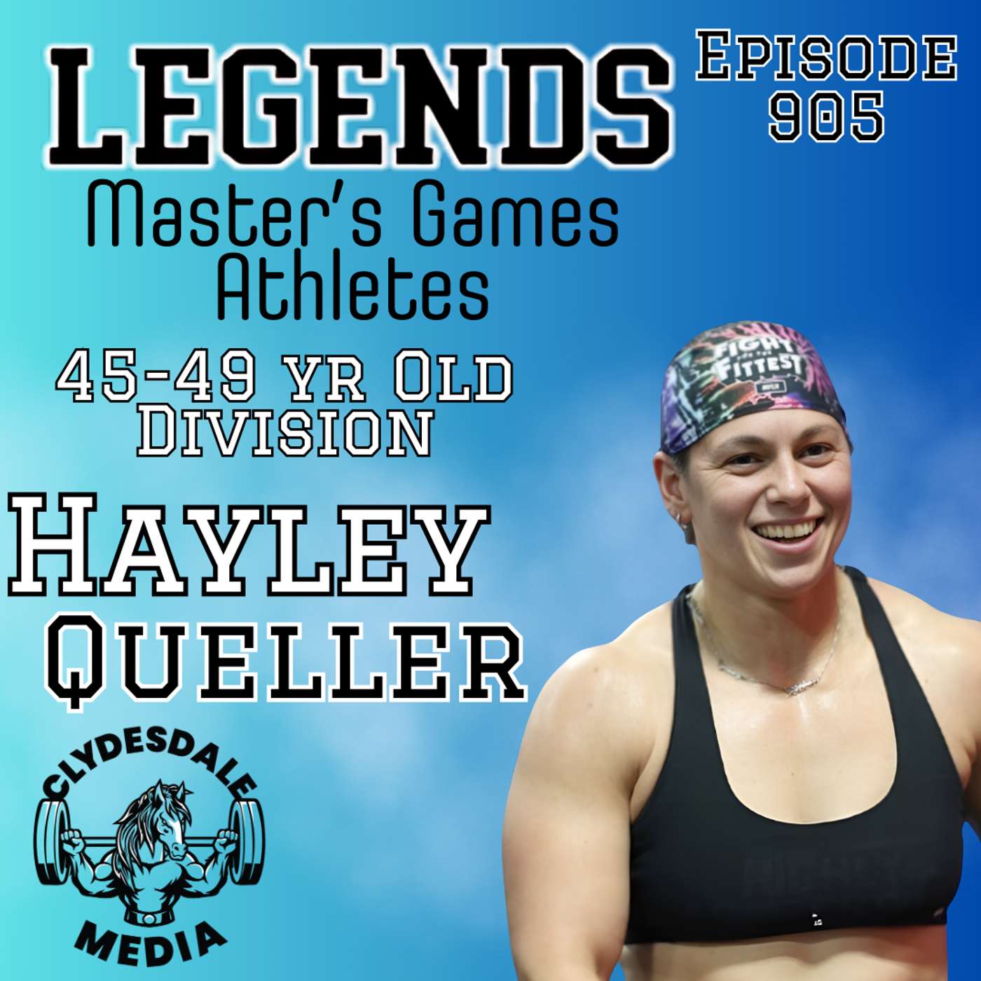 Hayley Queller | The Athletes of the 2024 Legends Masters CrossFit Games episode artwork