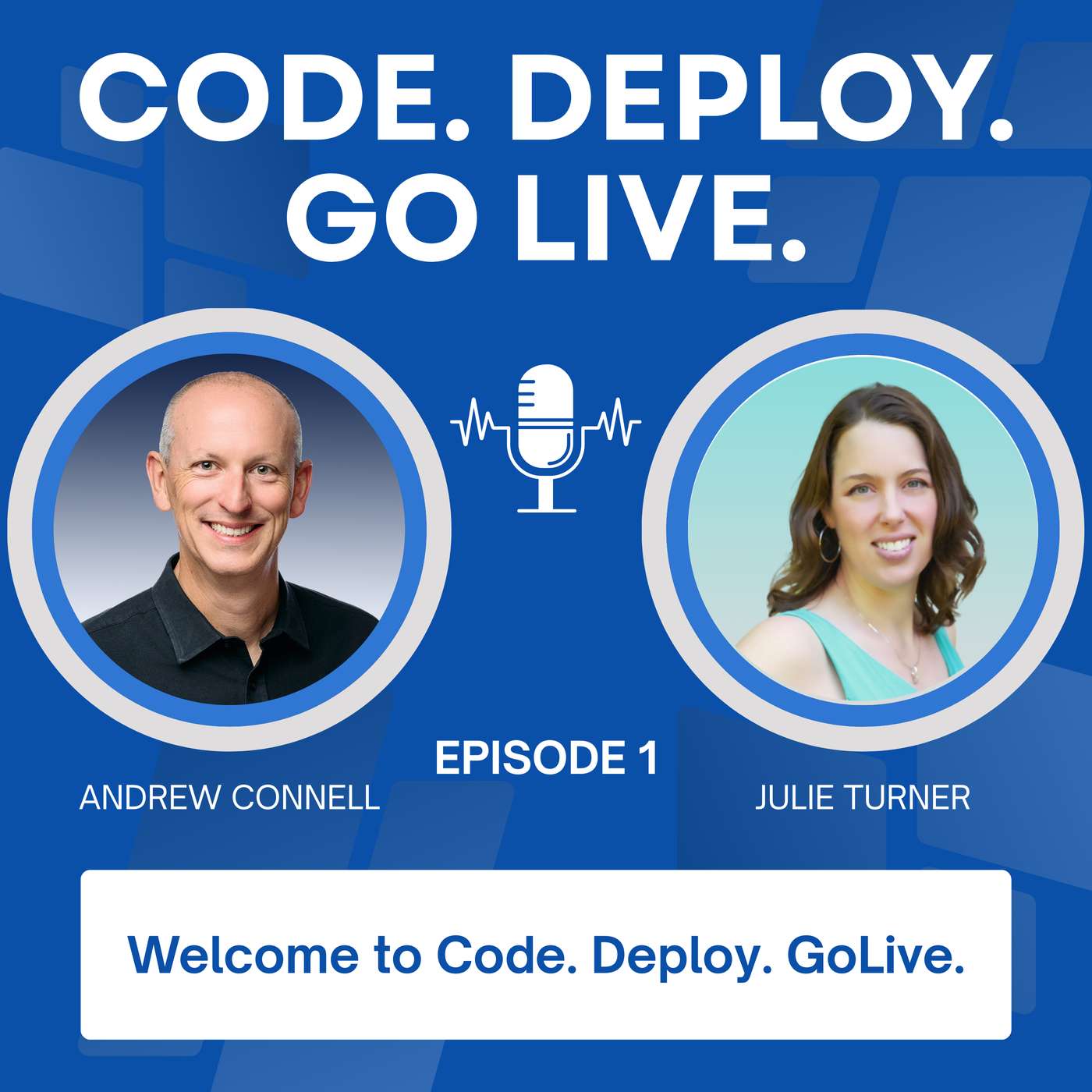 Code. Deploy. Go Live.
