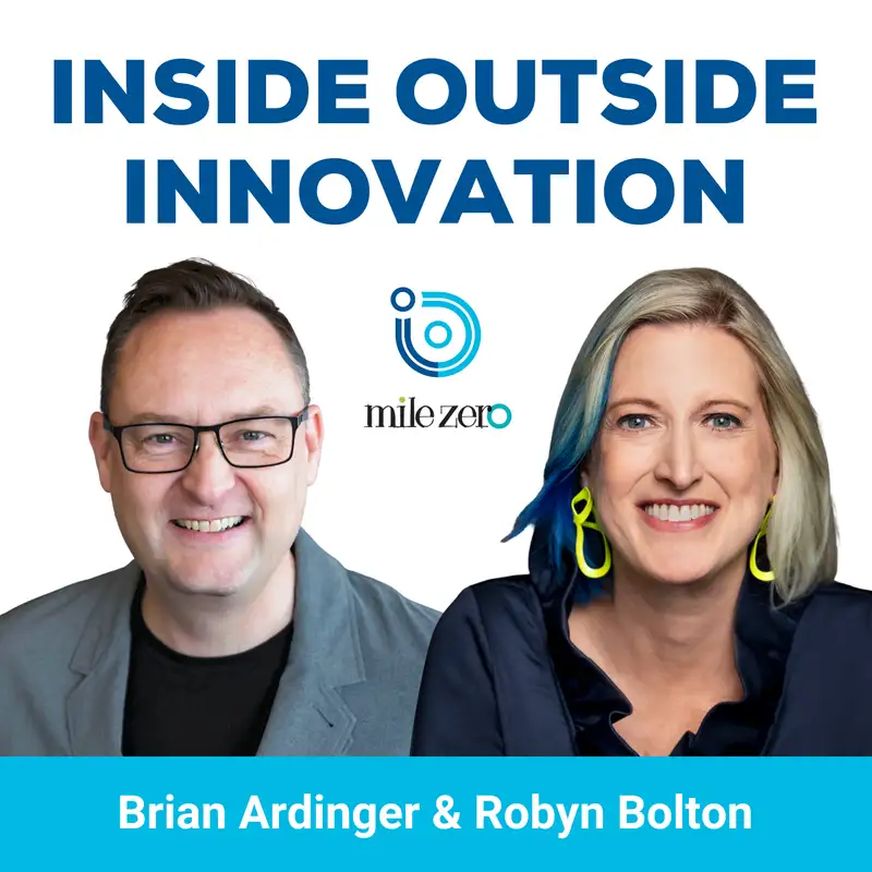 Hiring, Growth, Sameness, and Fridge Ads with Brian Ardinger and Robyn Bolton