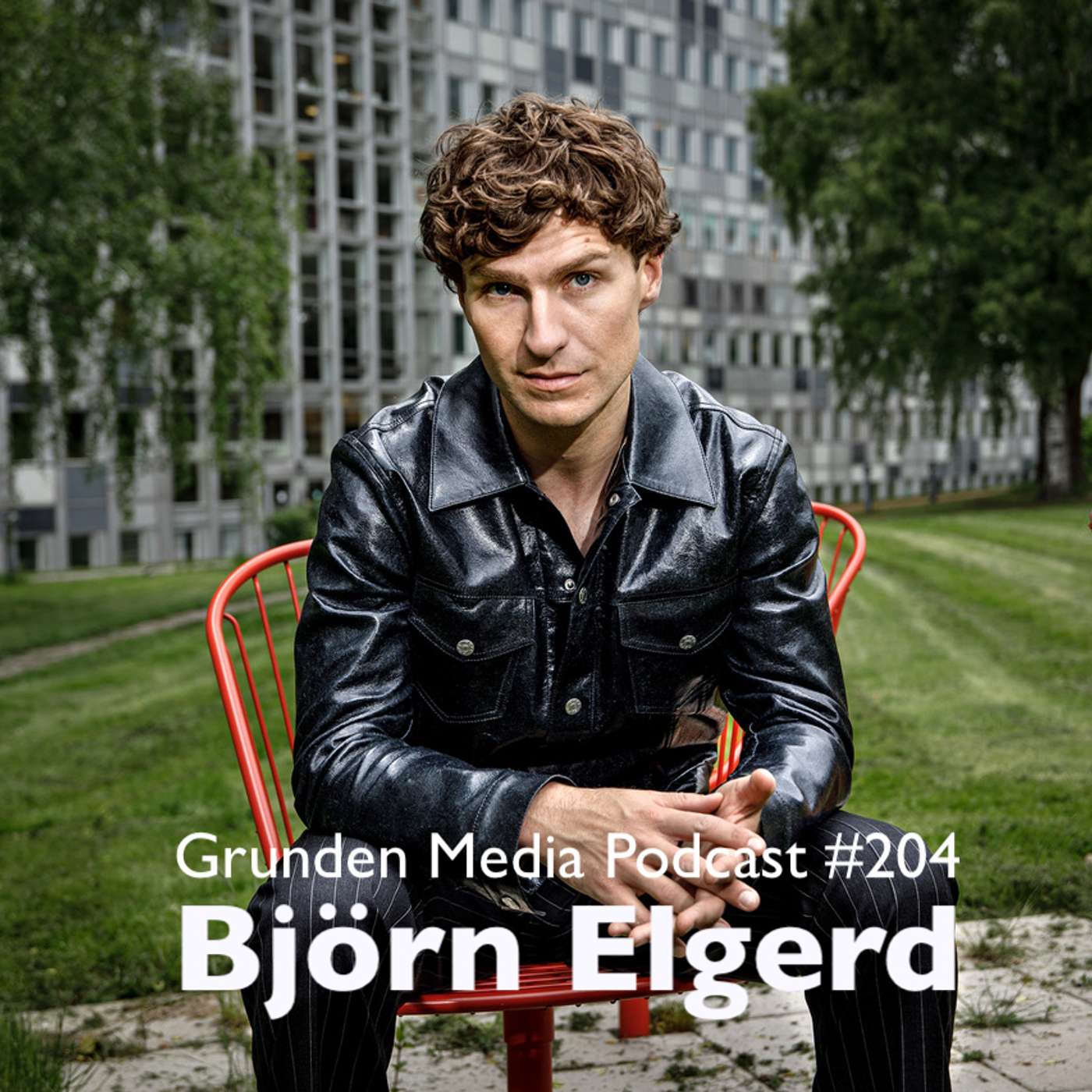 #204 – Björn Elgerd episode artwork