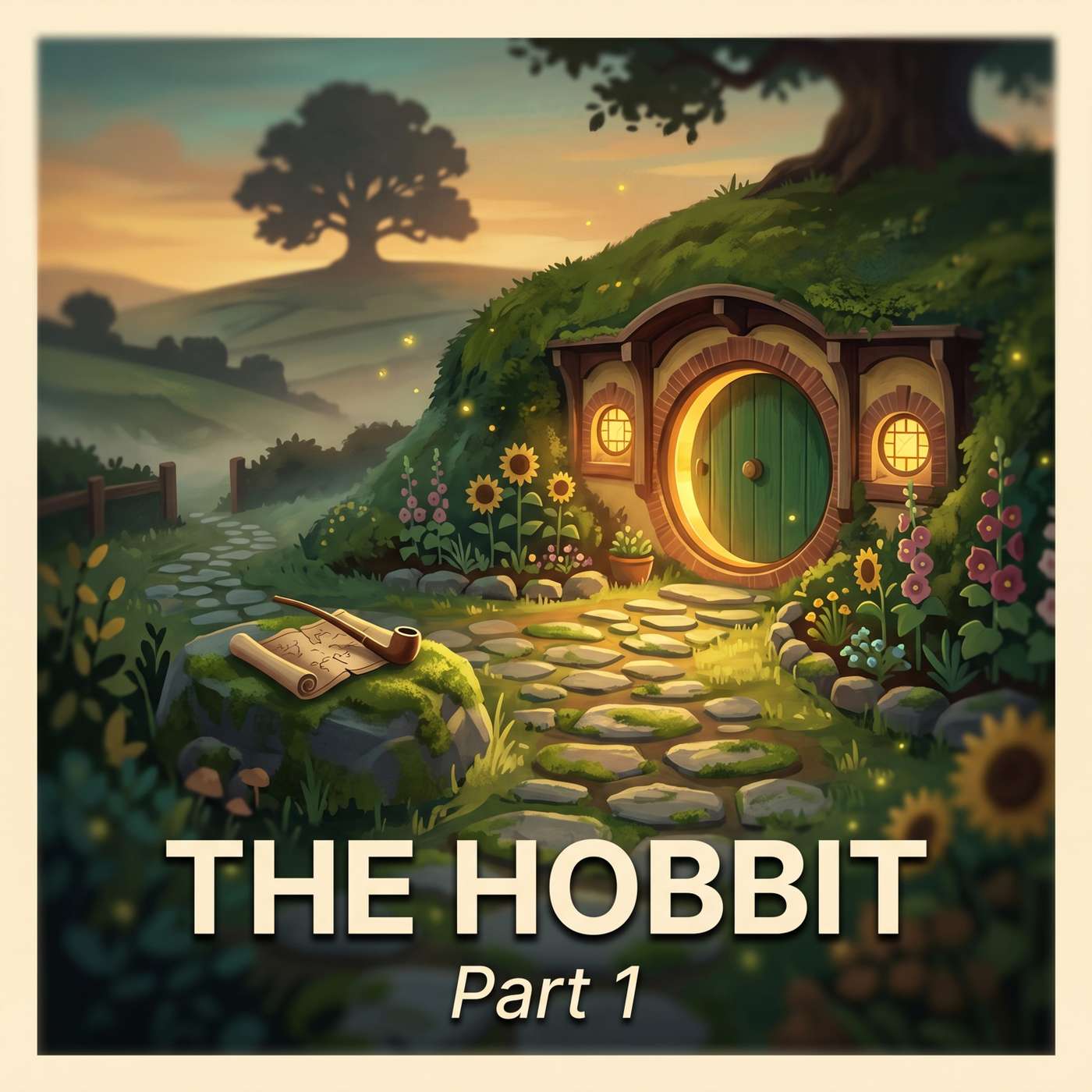 The Hobbit [Part 1] - Ep #5 episode artwork