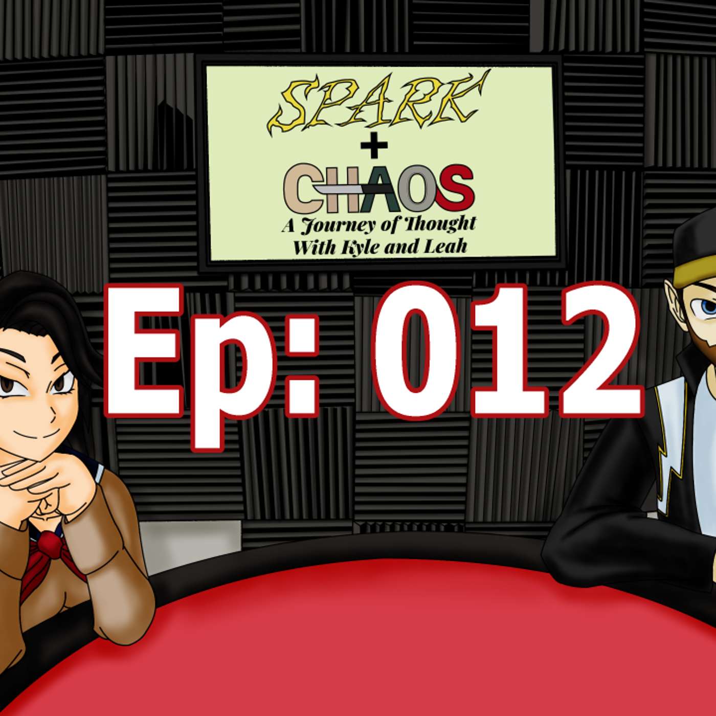 Spark + Chaos: A Journey of Thought with Kyle and Leah