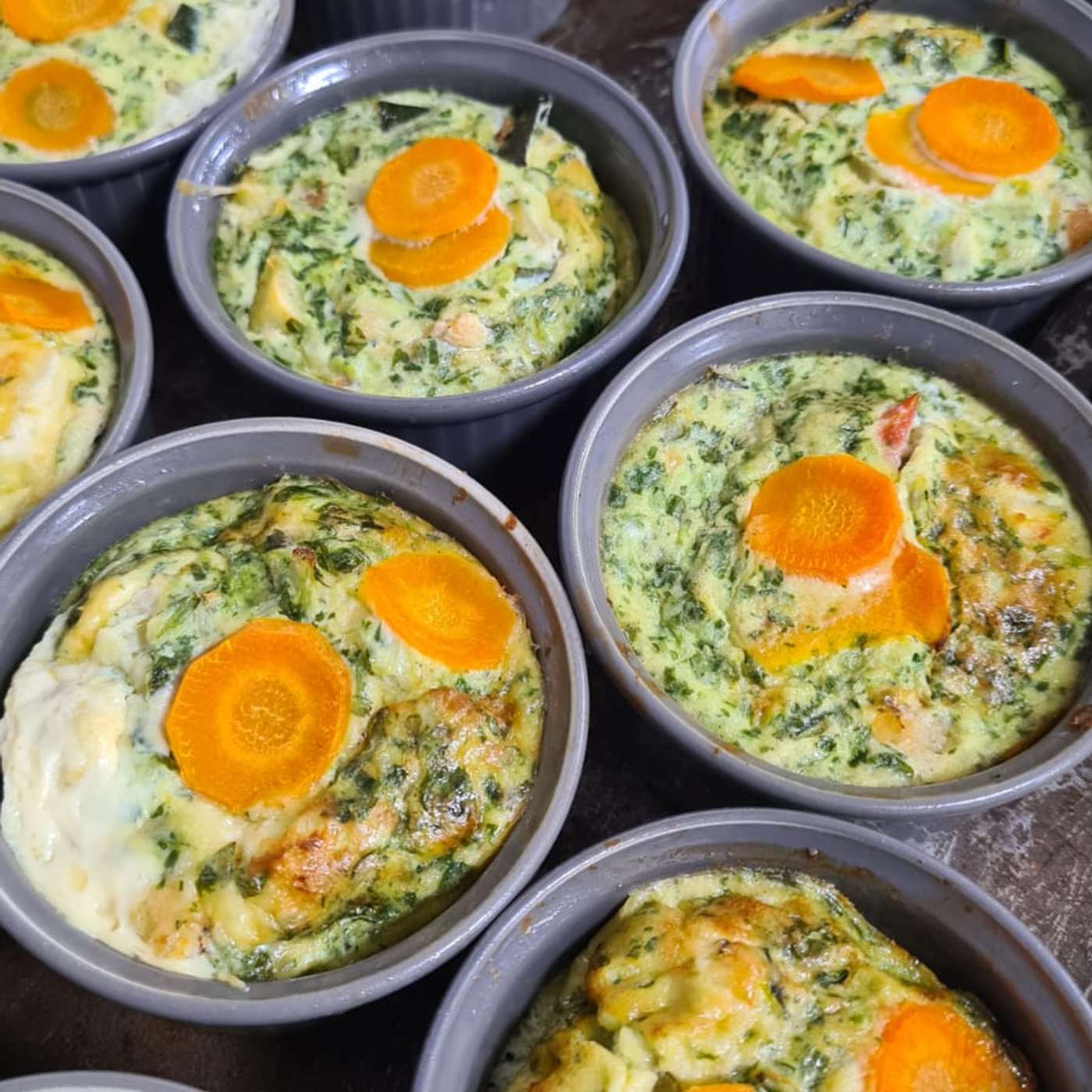 Petits flans aux légumes episode artwork