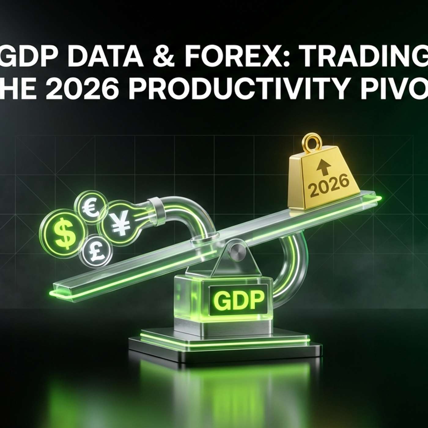 GDP Data & Forex: Trading the 2026 Productivity Pivot