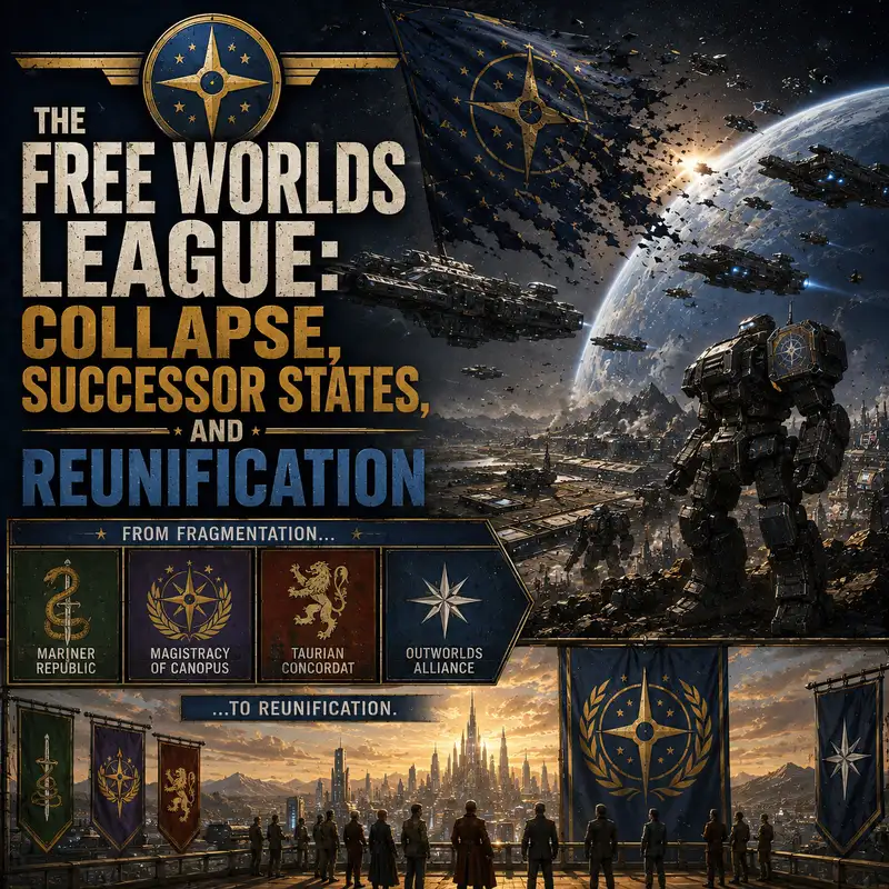 The Free Worlds League: Collapse, Successor States, and Reunification