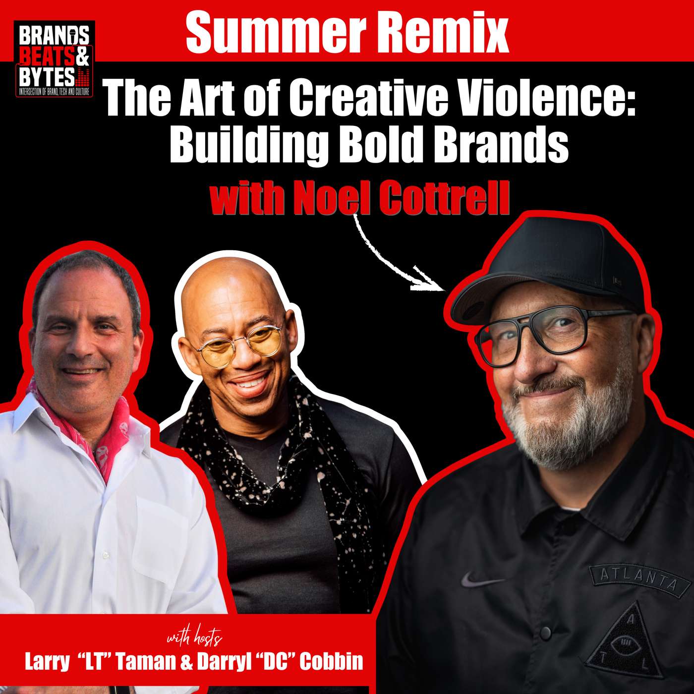 Summer Remix: Album 8 Track 7: The Art of Creative Violence: Building Bold Brands w/ Noel Cottrell