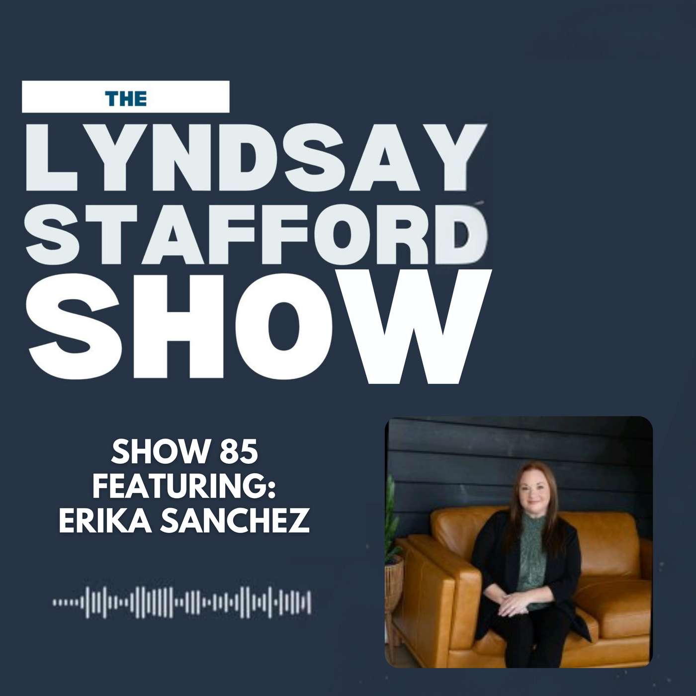Mom-Powered Healthcare Call Center w/ Erika Sanchez Ep 85 The Lyndsay Stafford Show episode artwork