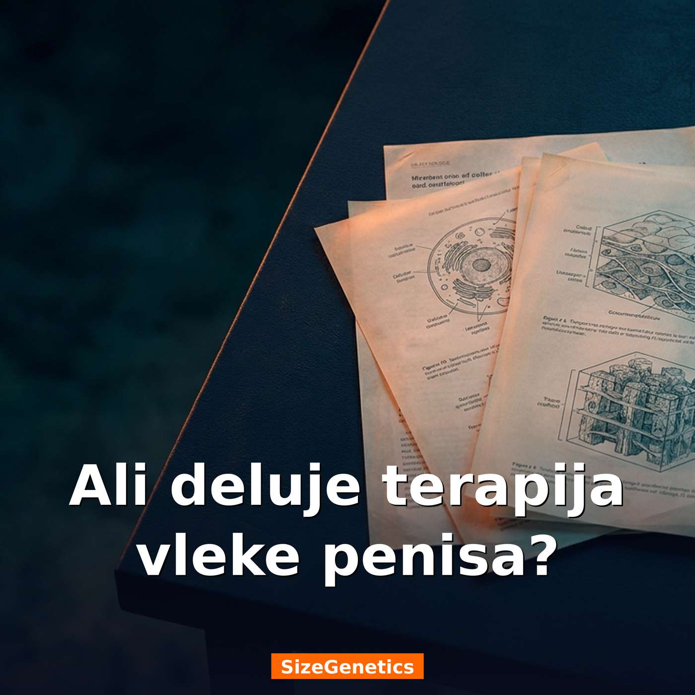 Ali deluje terapija vleke penisa? | SizeGenetics episode artwork