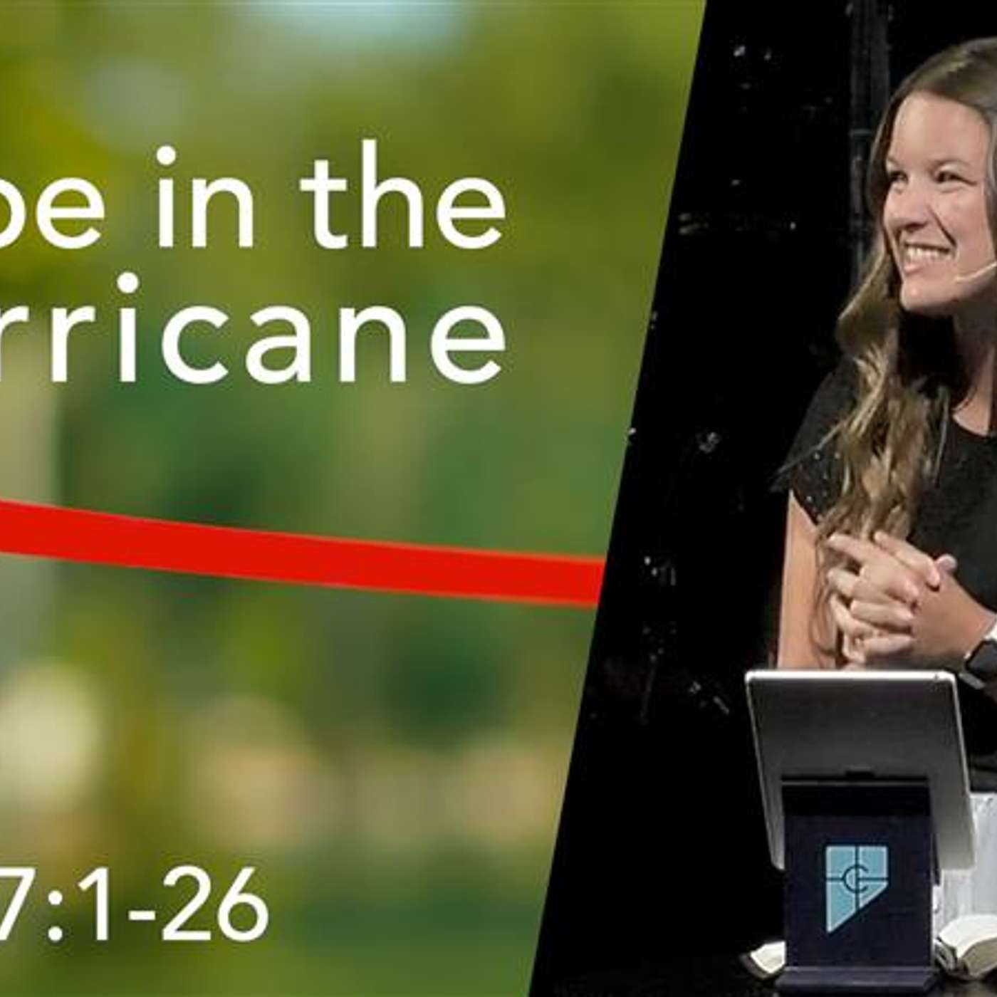 Hope in the Hurricane Hope in the Hurricane