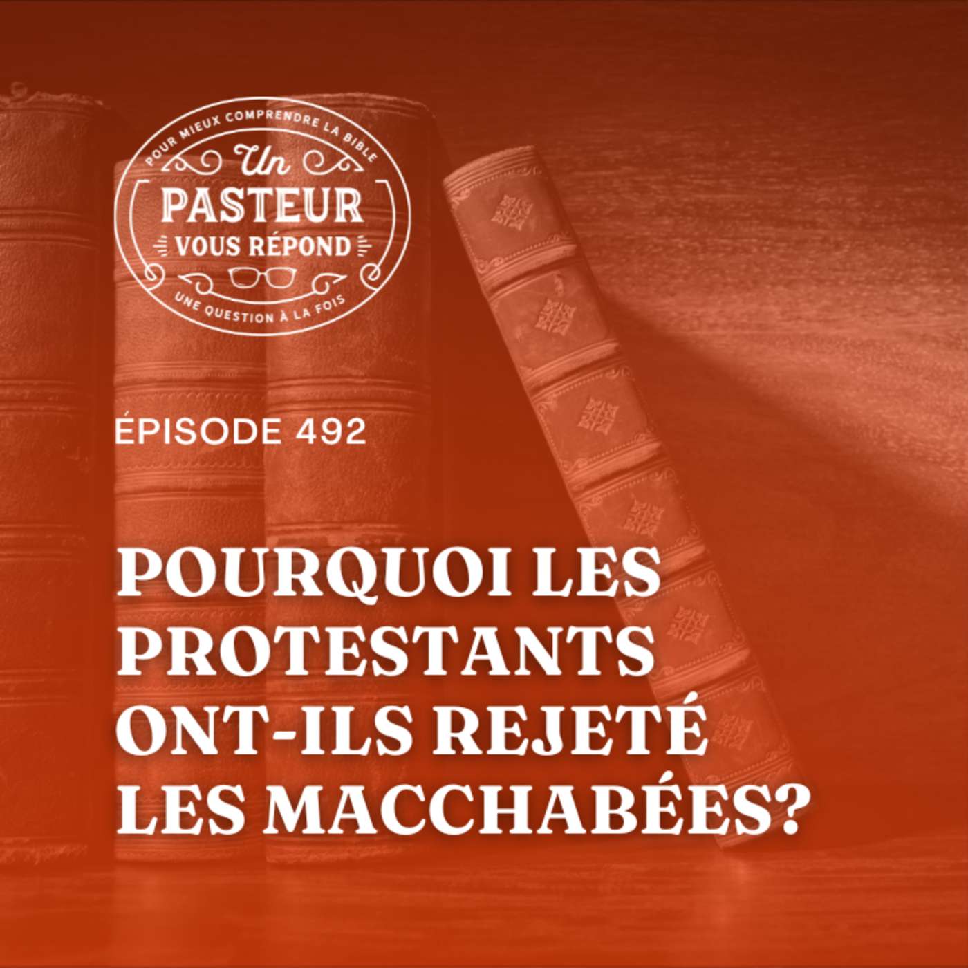 Pourquoi les protestants ont-ils rejeté les Macchabées? (Épisode 492)