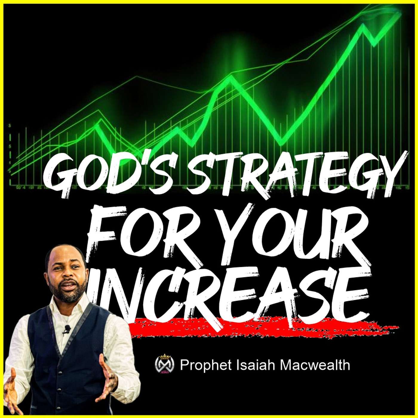 GOD'S STRATEGY FOR YOUR INCREASE episode artwork